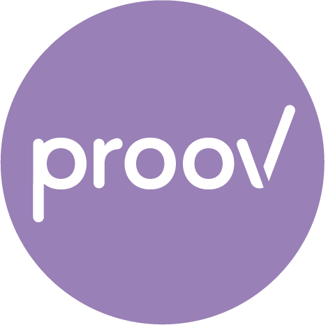 Proov logo